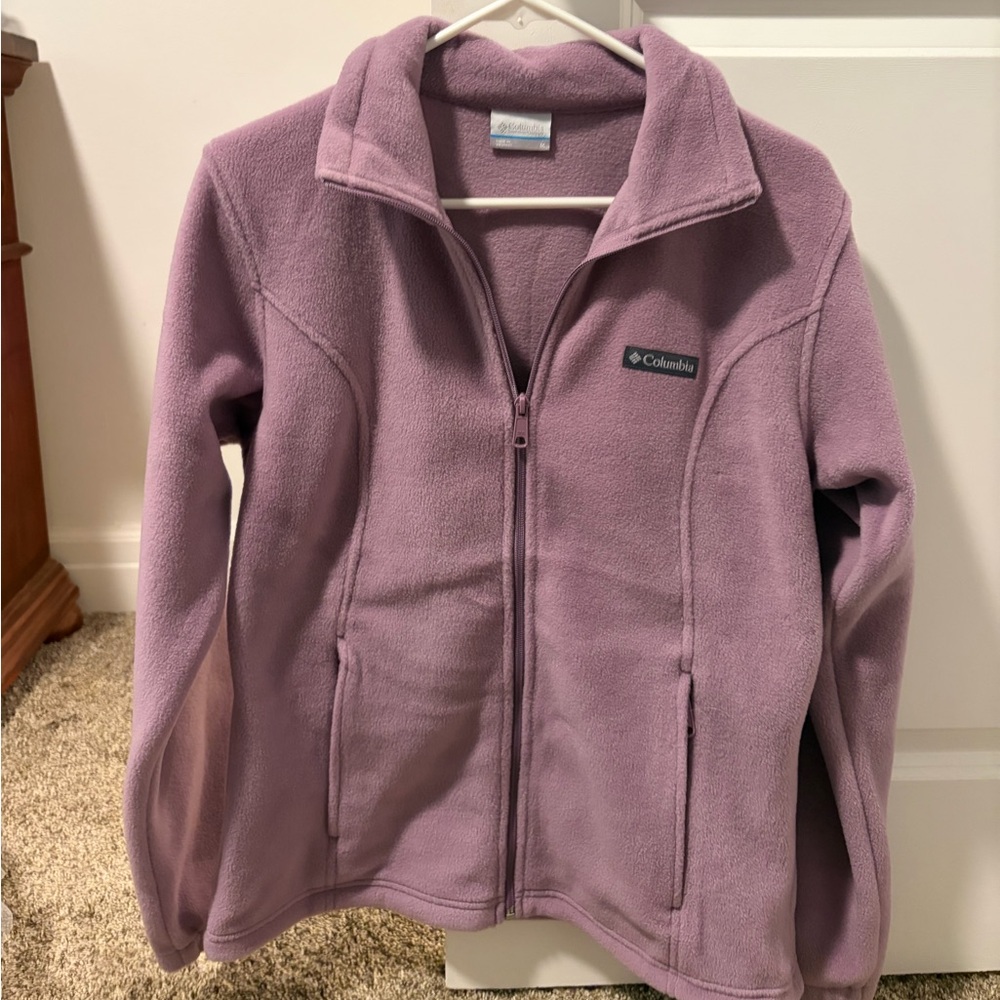 Columbia Purple/Lavender Fleece Jacket - NWT
